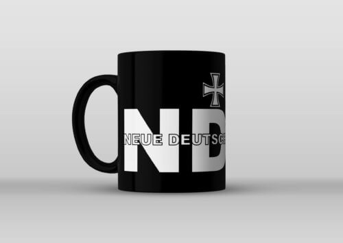 Tasse "Neue Deutsche Härte" -Black