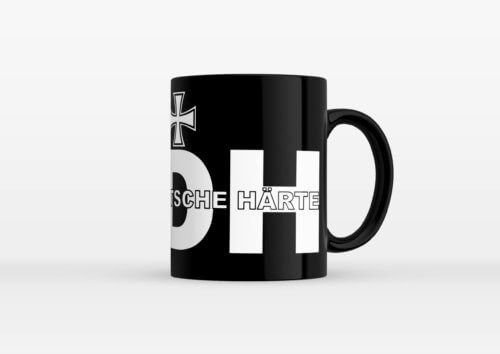 Tasse "Neue Deutsche Härte" -Black – Bild 2