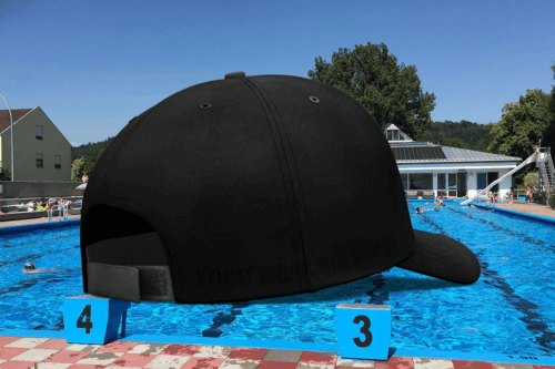 BaseCap "NDH" - Black – Bild 4